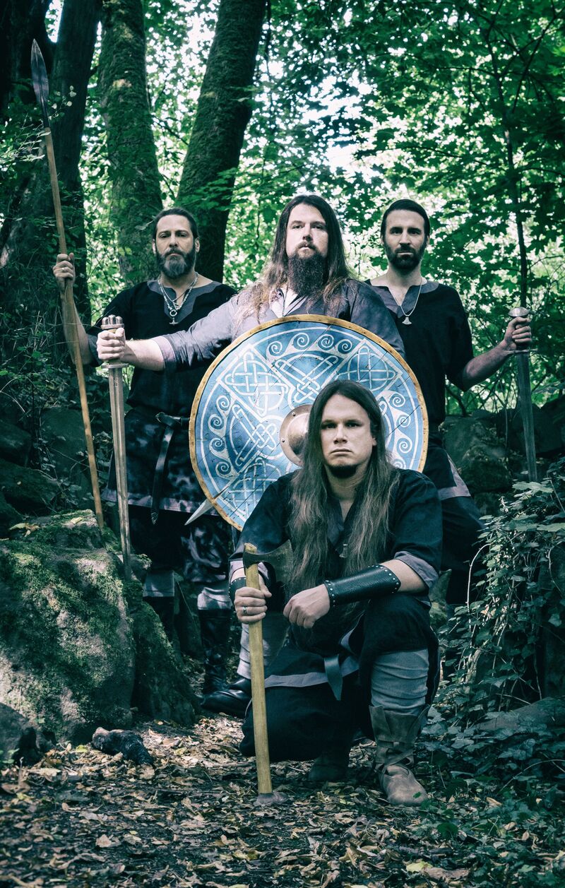 German pagan black metal band Blakylle (Current line-up - sep. 2020) The german pagan black metal band Blakylle (Current line-up - september 2020)