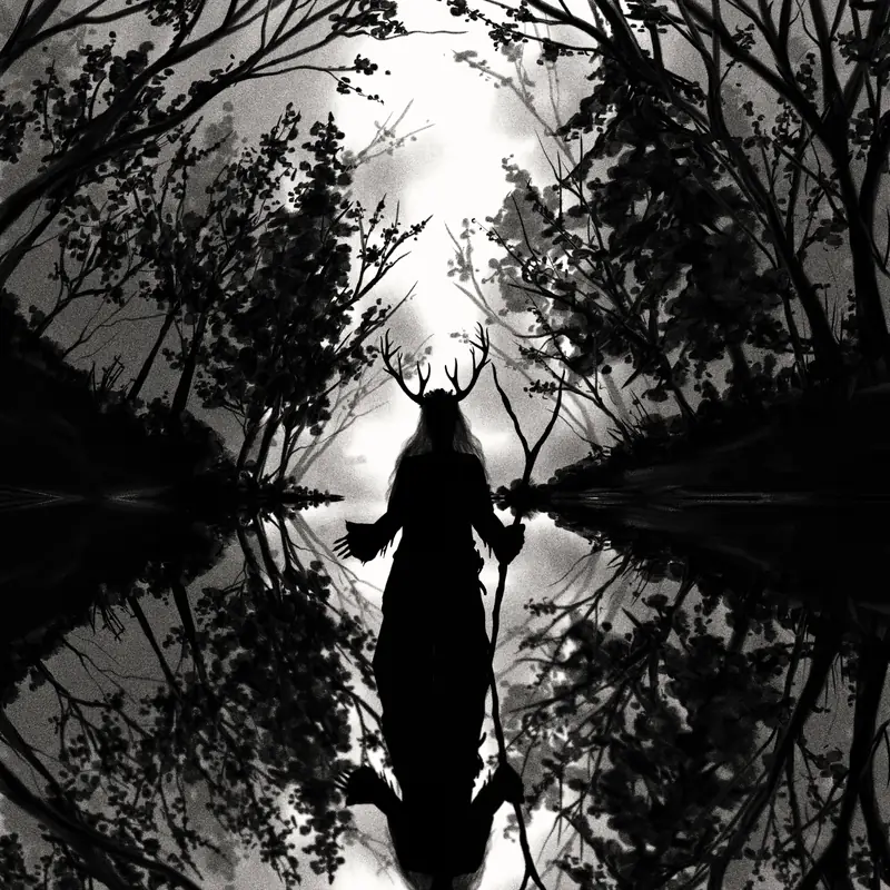 Musikalbum "Wo uralte Wasser fließen" von der deutschen pagan black metal band Blakylle