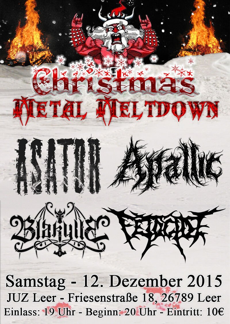 Christmas Metal Meltdown Flyerthumb