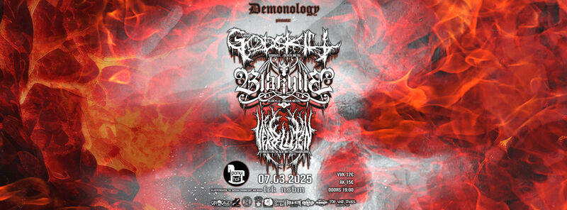 Demonology: Godskill - Blakylle - Verbluten Flyerthumb