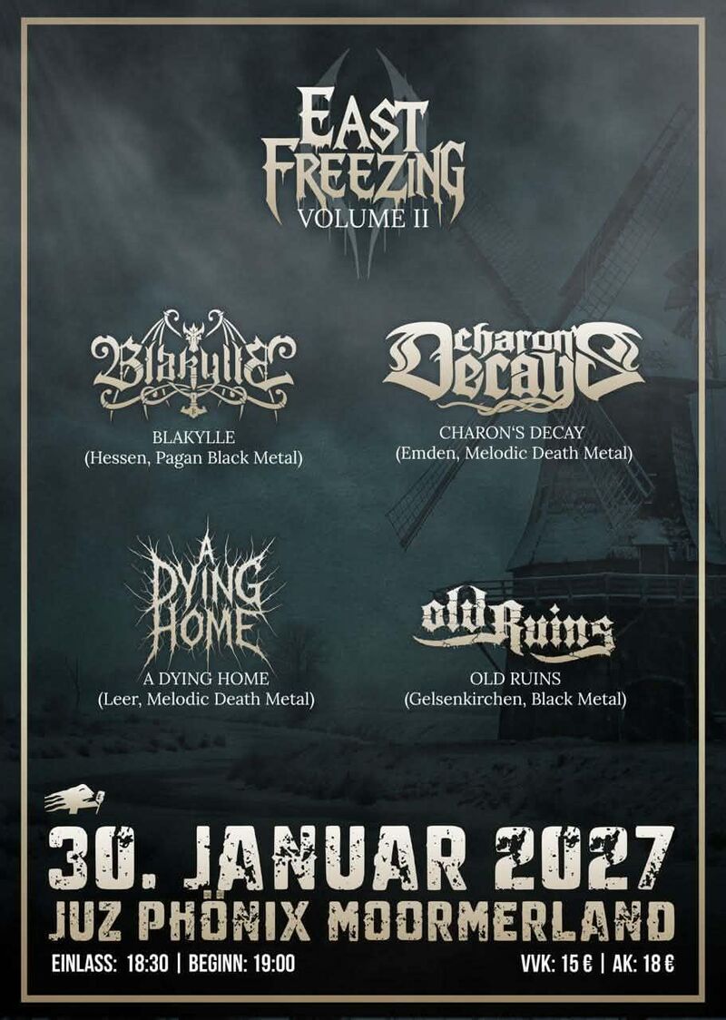 East Freezing Volume 2 Flyerthumb