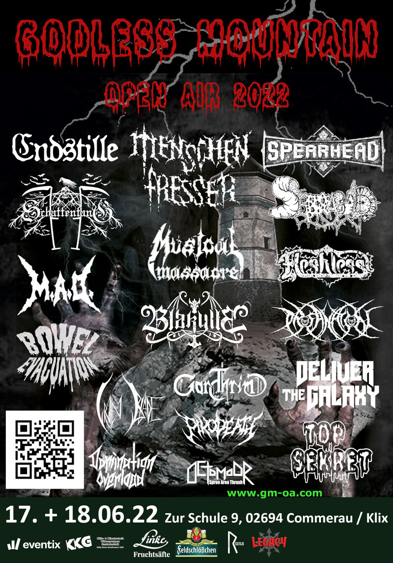 Godless Mountain Open Air 2022 Flyerthumb