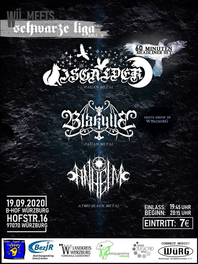 WüMeets Schwarze Liga Akt 1 (Neuer Termin) Flyerthumb