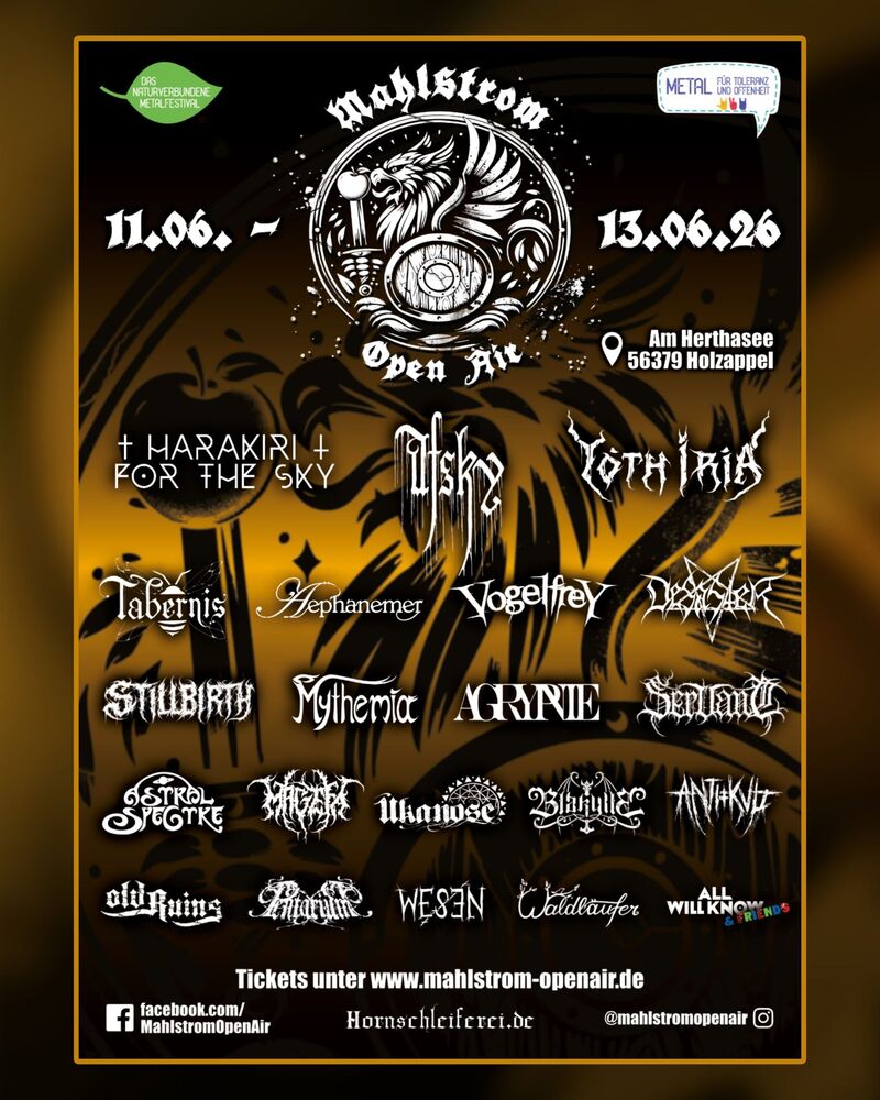 Mahlstrom Open Air 2026 Flyerthumb