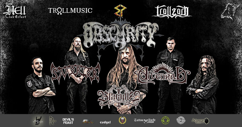 Obscurity, Saxorior, Alvenrad, Blakylle Flyerthumb