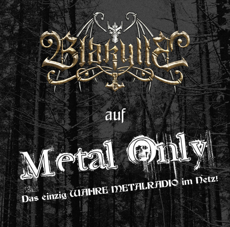 Blakylle im Metal Only Webradio