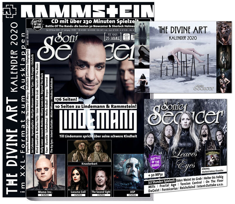 Blakylle im Sonic Seducer 12/2019