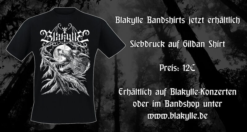 Neues Blakylle Bandshirt
