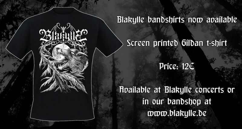 New Blakylle bandshirt