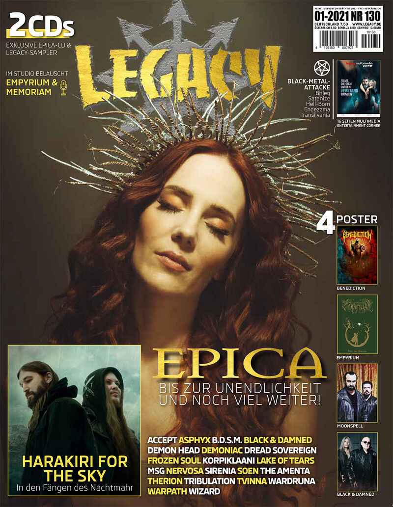 Legacy Magazin #130