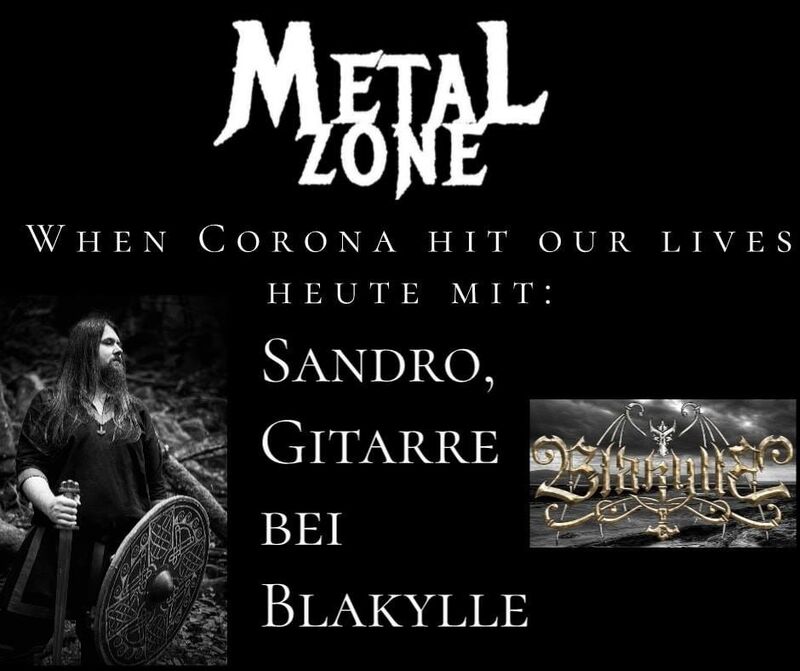 Blakylle Interview beim MetalZone Zine