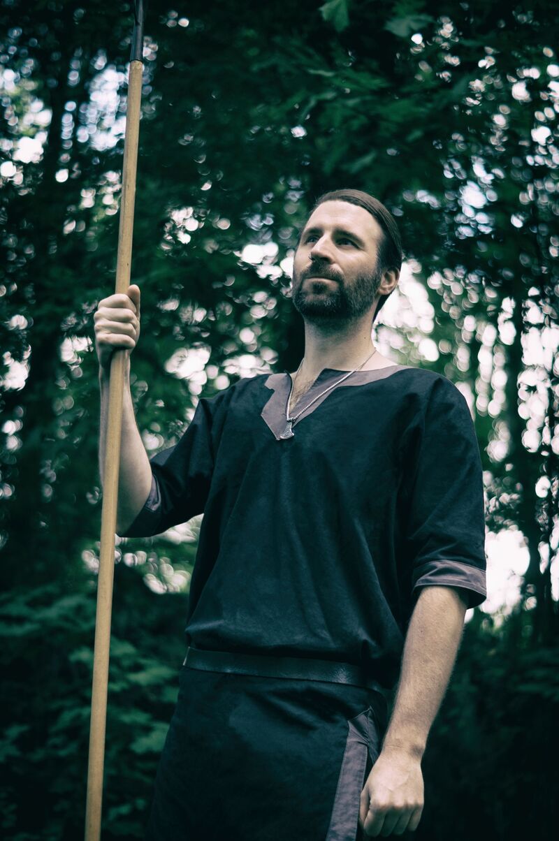Alex, der neue Blakylle Drummer