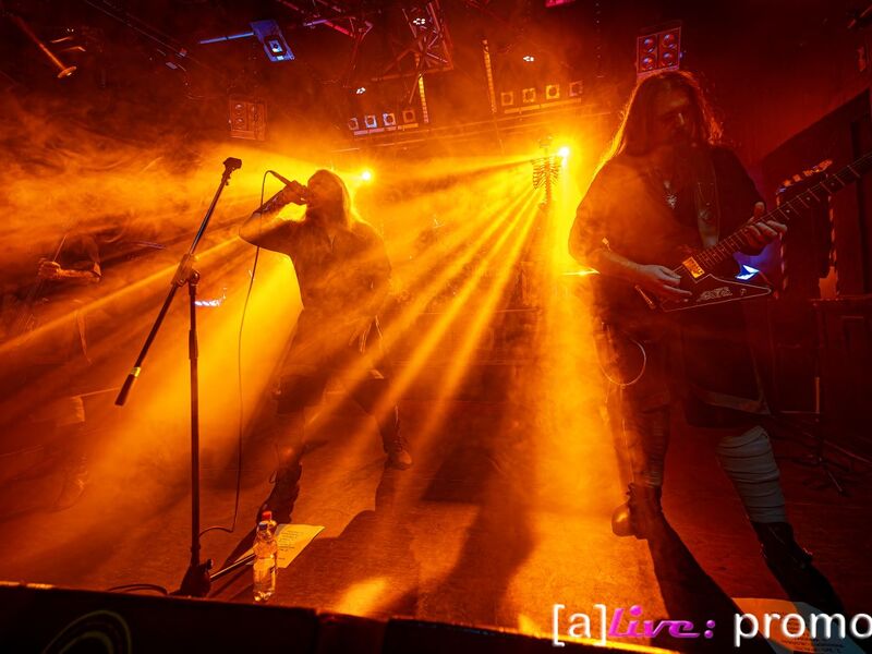 Blakylle live im Club From Hell Erfurt