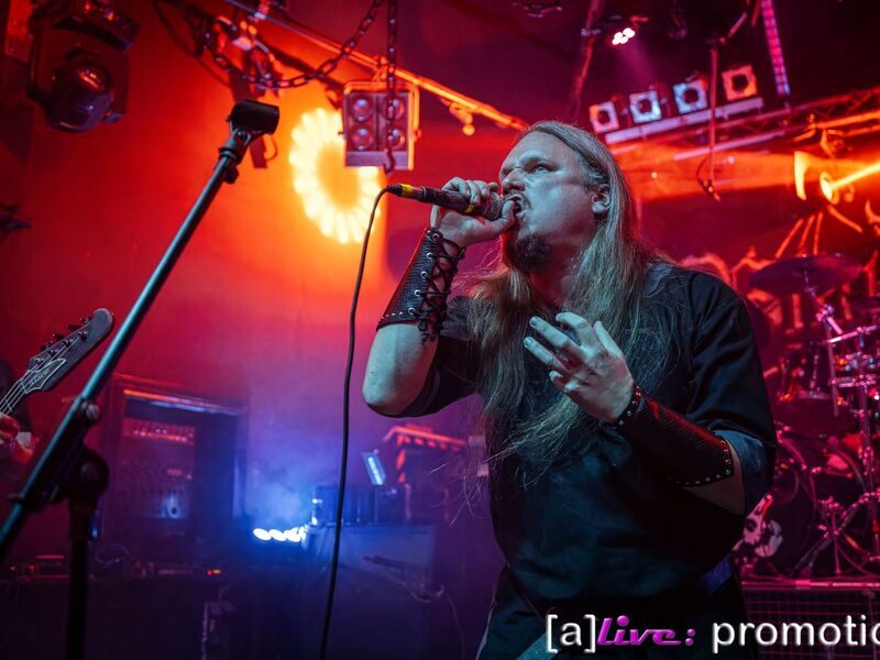 Blakylle Sänger Adrian - Live im Club From Hell Erfurt