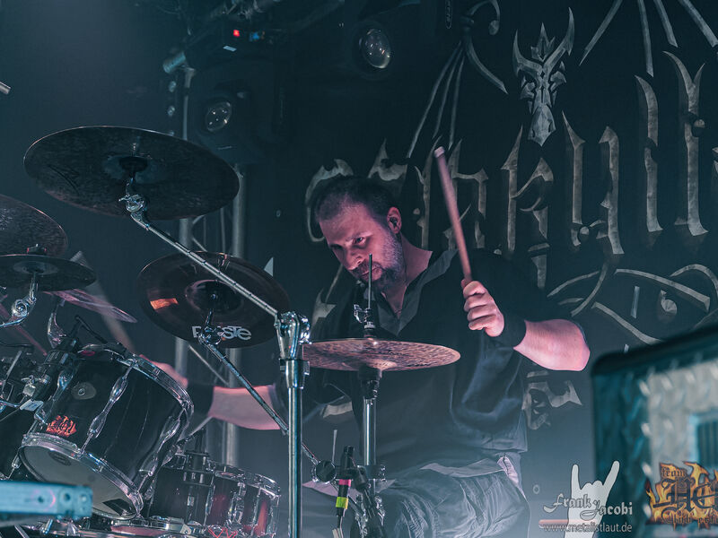 Blakylle Schlagzeuger Alex - Live im Club From Hell Erfurt - 2023 (Photo by Frank Jacobi - www.metalistlaut.de) Blakylle Schlagzeuger Alex - Live im Club From Hell Erfurt