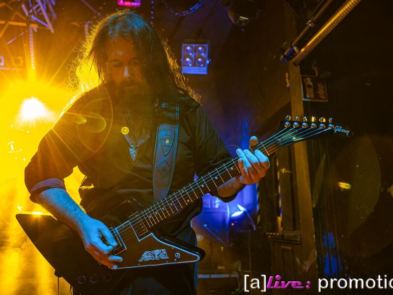 Blakylle Gitarrist Sandro - Live im Club From Hell Erfurt