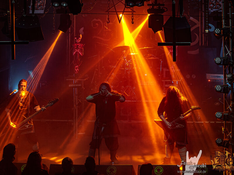 Blakylle live im Club From Hell Erfurt - 2023 (Photo by Frank Jacobi - www.metalistlaut.de) Blakylle live im Club From Hell Erfurt - 2023