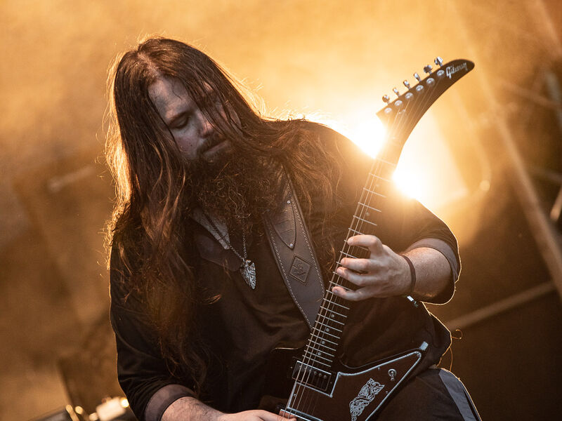 Blakylle Gitarrist Sandro live auf dem Godless Mountain Festival (Photo by Stefan Schuhmann Photography) Sandro, Gitarrist der Pagan Black Metal Band Blakylle. Live auf dem Godless Mountain Festival (Photo by Stefan Schuhmann Photography)