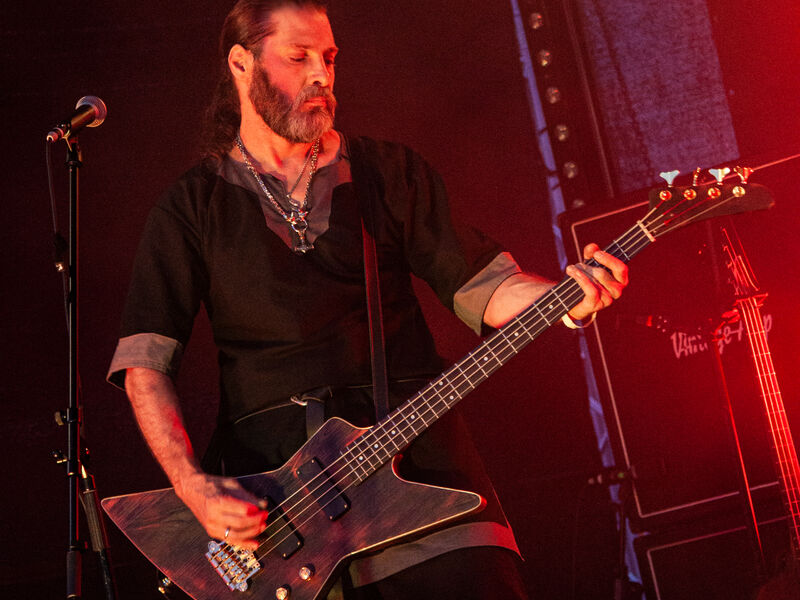 Blakylle Bassist Albert live auf dem Heimburger Metalnacht Festival 2021 Blakylle Bassist Albert live auf dem Heimburger Metalnacht Festival