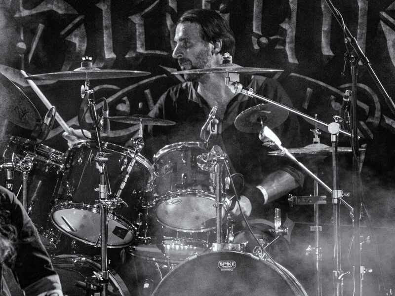 Blakylle Schlagzeuger Alex live auf dem Heimburger Metalnacht Festival 2021 Blakylle Schlagzeuger Alex live auf dem Heimburger Metalnacht Festival