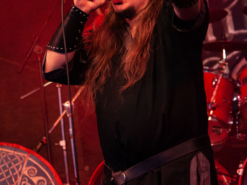 Blakylle Sänger Adrian live auf dem Heimburger Metalnacht Festival 2021 Blakylle Sänger Adrian live auf dem Heimburger Metalnacht Festival