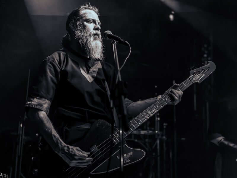 Blakylle Bassist Albert - Live in der Live Music Hall Weiher - 2023 (Photo by Metal Health Photography) Blakylle Bassist Albert - Live in der Live Music Hall Weiher