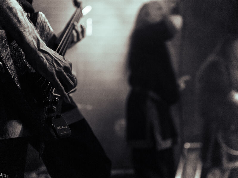 Blakylle Bassist Albert und Sänger Adrian - Live in der Live Music Hall Weiher - 2023 (Photo by Metal Health Photography) Blakylle Bassist Albert und Sänger Adrian - Live in der Live Music Hall Weiher