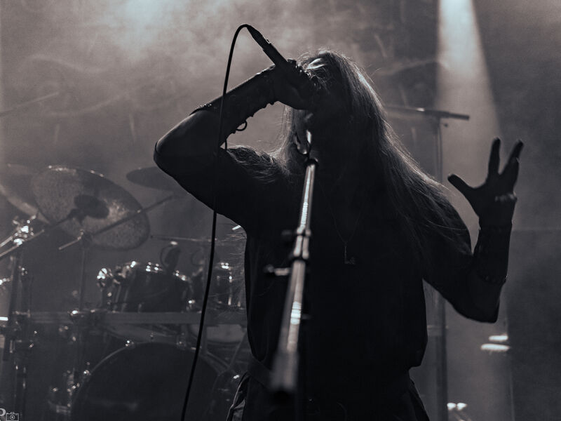 Blakylle Sänger Adrian - Live in der Live Music Hall Weiher - 2023 (Photo by Metal Health Photography) Blakylle Sänger Adrian - Live in der Live Music Hall Weiher