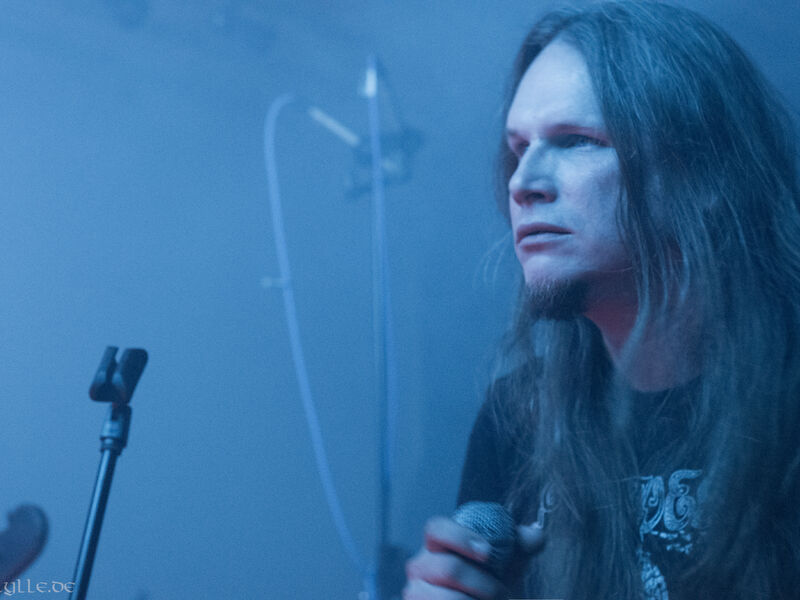 Live im Second Home Ennerich (Adrian) Adrian, Sänger der Pagan Black Metal Band Blakylle live im Second Home Ennerich