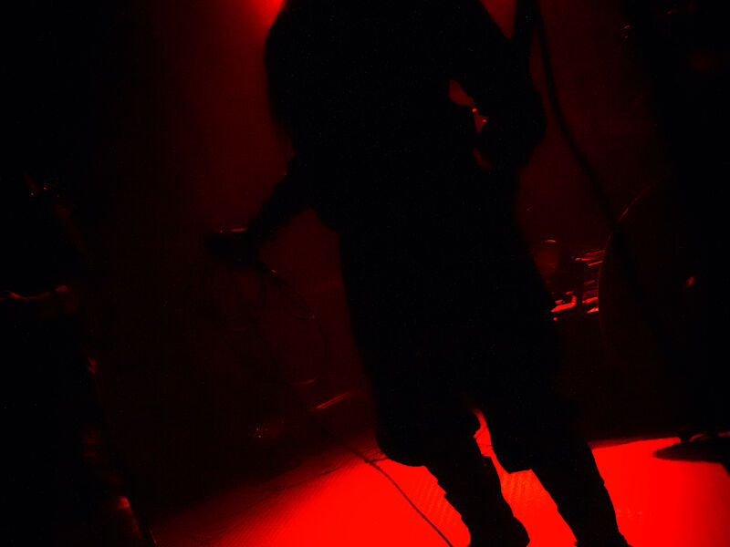 Live im Sojus 7 - Monheim (Adrian) Adrian, der Sänger der Pagan Black Metal Band Blakylle live im Sojus 7 Monheim