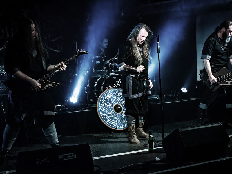 Live im Sojus 7 - Monheim (Sandro, Constantin, Adrian, Albert) Die Pagan Black Metal Band Blakylle live im Sojus 7 Monheim
