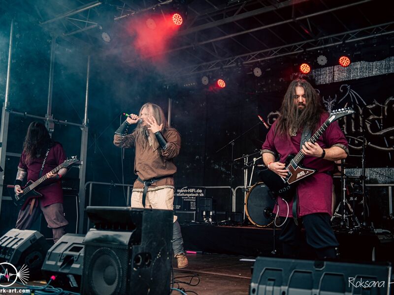 Blakylle - Live at Mahlstrom Open Air 2026 (Photo by Dark-Art Magazin) Blakylle - Live at Mahlstrom Open Air 2026