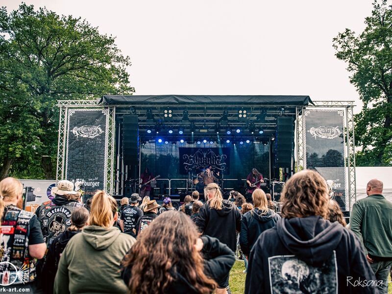 Blakylle - Live at Mahlstrom Open Air 2026 (Photo by Dark-Art Magazin) Blakylle - Live at Mahlstrom Open Air 2026