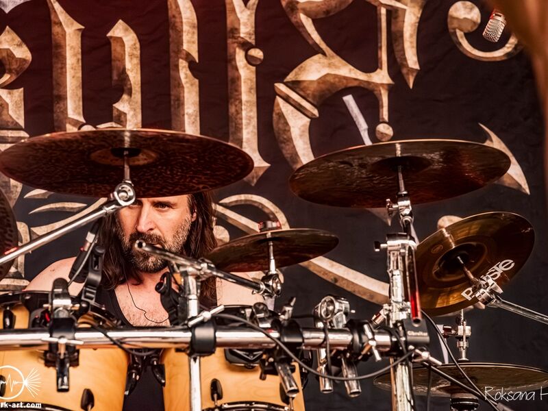 Blakylle drummer Alex - Live at Mahlstrom Open Air 2026 (Photo by Dark-Art Magazin) Blakylle drummer Alex - Live at Mahlstrom Open Air 2026