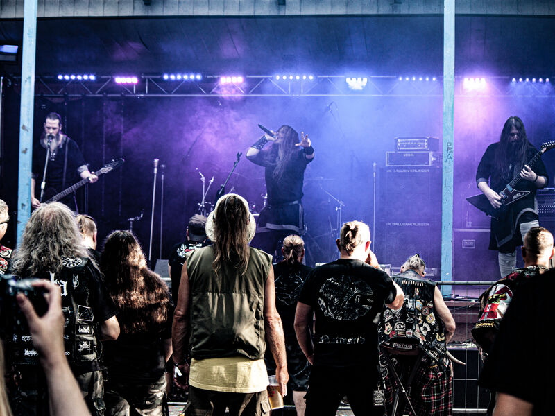 Blakylle live auf der Schwarzburger Metalwiese 2022 (Photo by @apocalypsefonk) Blakylle live auf der Schwarzburger Metalwiese 2022