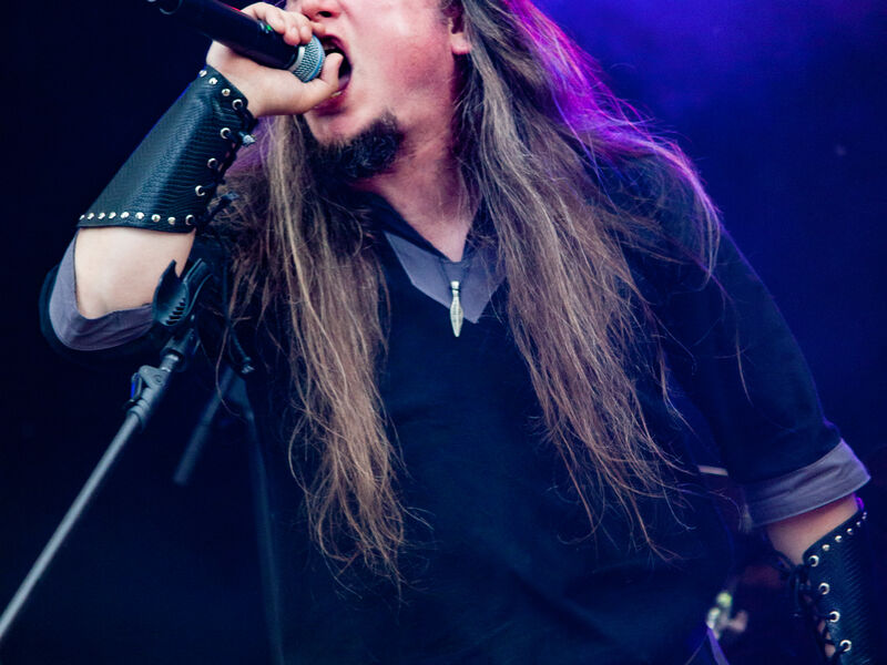 Blakylle Sänger Adrian live auf der Schwarzburger Metalwiese 2022 (Photo by @heks.anda) Blakylle Sänger Adrian live auf der Schwarzburger Metalwiese 2022 (Photo by @heks.anda)