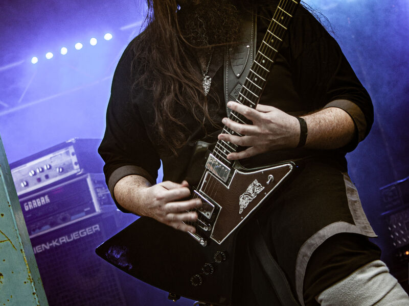 Blakylle Gitarrist Sandro live auf der Schwarzburger Metalwiese 2022 (Photo by @heks.anda) Blakylle Gitarrist Sandro live auf der Schwarzburger Metalwiese 2022 (Photo by @heks.anda)