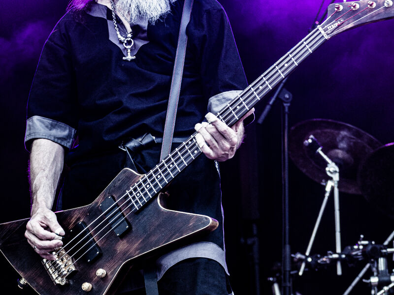 Blakylle Bassist Albert live auf der Schwarzburger Metalwiese 2022 Blakylle Bassist Albert live auf der Schwarzburger Metalwiese 2022