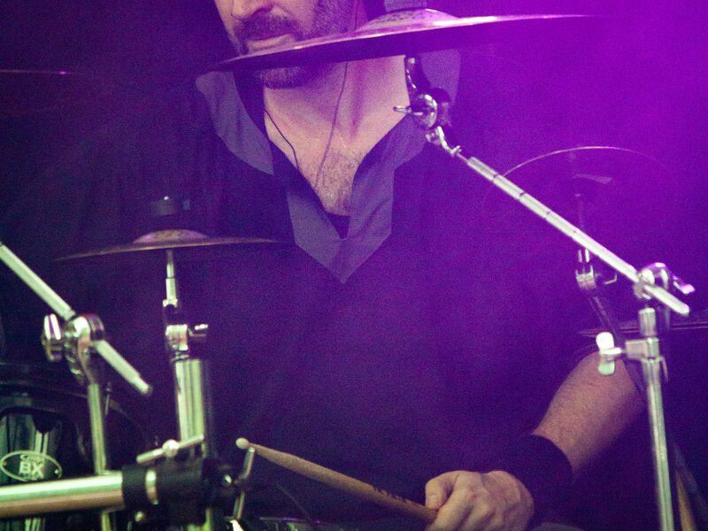 Blakylle Schlagzeuger Alex live auf der Schwarzburger Metalwiese 2022 (Photo by @heks.anda) Blakylle Schlagzeuger Alex live auf der Schwarzburger Metalwiese 2022 (Photo by @heks.anda)