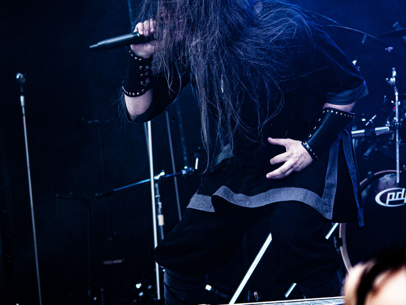 Blakylle Sänger Adrian live auf der Schwarzburger Metalwiese 2022 (Photo by @heks.anda) Blakylle Sänger Adrian live auf der Schwarzburger Metalwiese 2022 (Photo by @heks.anda)