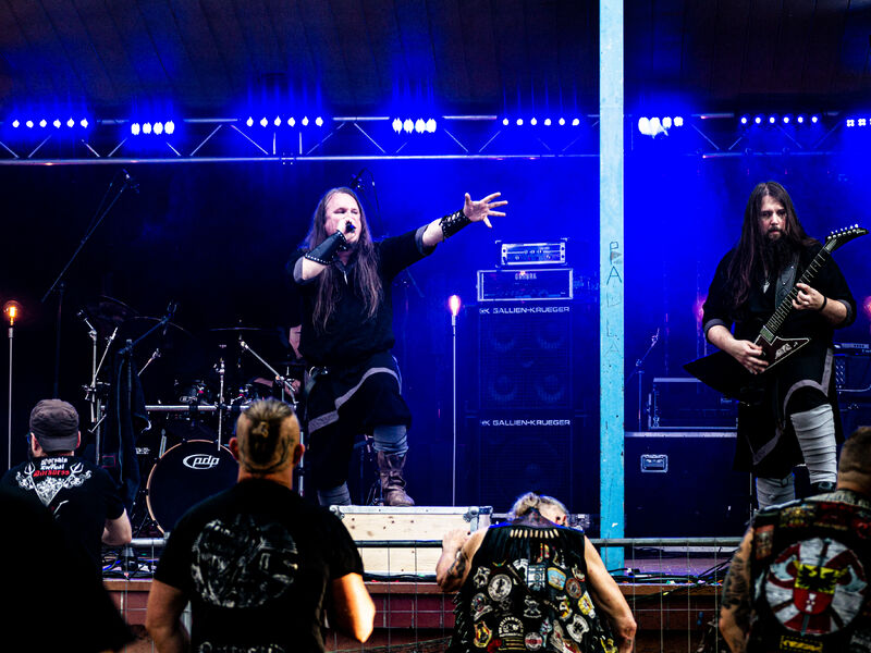 Blakylle live auf der Schwarzburger Metalwiese 2022 Blakylle live auf der Schwarzburger Metalwiese 2022