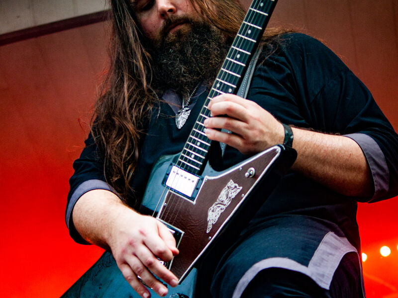 Blakylle Gitarrist Sandro live auf der Schwarzburger Metalwiese 2022 (Photo by @heks.anda) Blakylle Gitarrist Sandro live auf der Schwarzburger Metalwiese 2022 (Photo by @heks.anda)