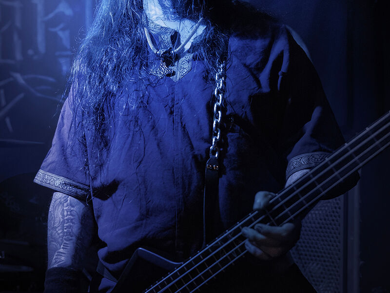 Blakylle Bassist Michi - Thing im Thav 2024 (Photo by Aen Vessah) Blakylle Bassist Michi - Thing im Thav 2024