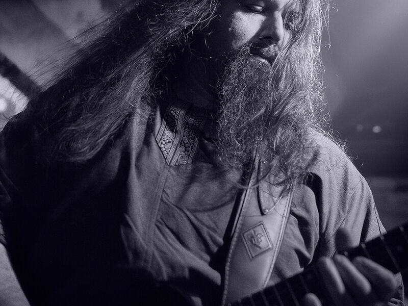 Blakylle Gitarrist Sandro - Thing im Thav 2024 (Photo by Aen Vessah) Blakylle Gitarrist Sandro - Thing im Thav 2024