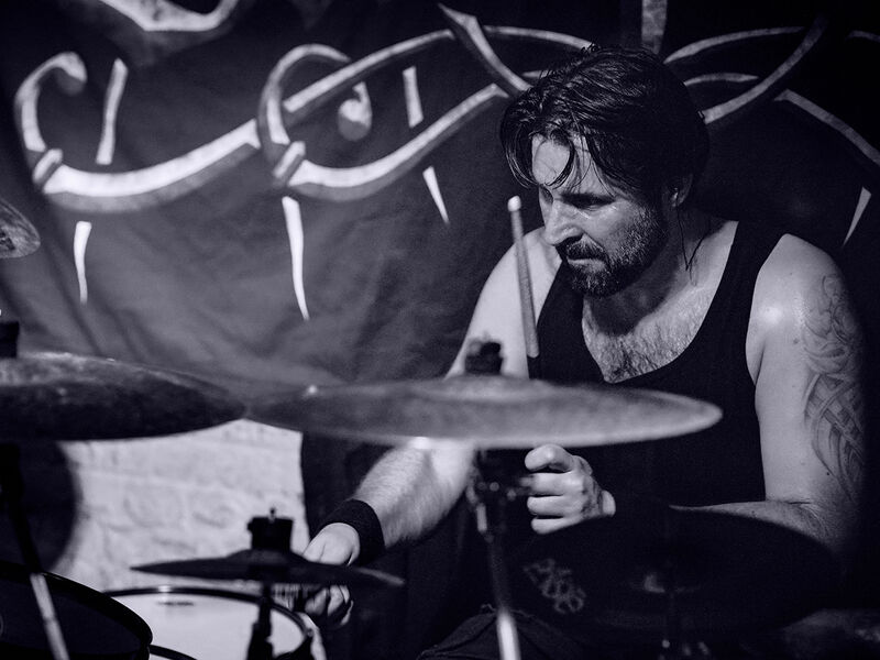 Blakylle Schlagzeuger Alex - Thing im Thav 2024 (Photo by Aen Vessah) Blakylle Schlagzeuger Alex - Thing im Thav 2024