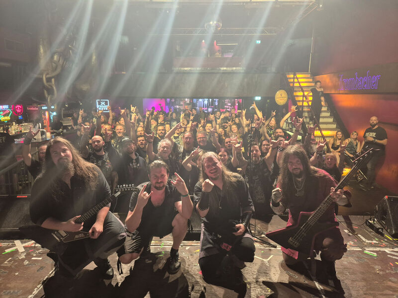 Blakylle - Live am Wodanaz Metalfest 2024 (Photo by Florian Kohl) Blakylle - Live am Wodanaz Metalfest 2024