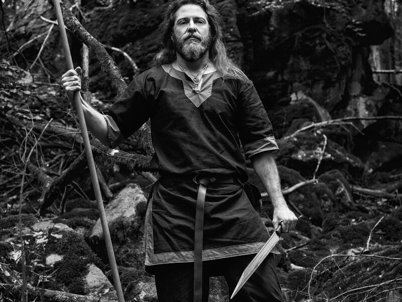 Blakylle bass player Albert - july 2019