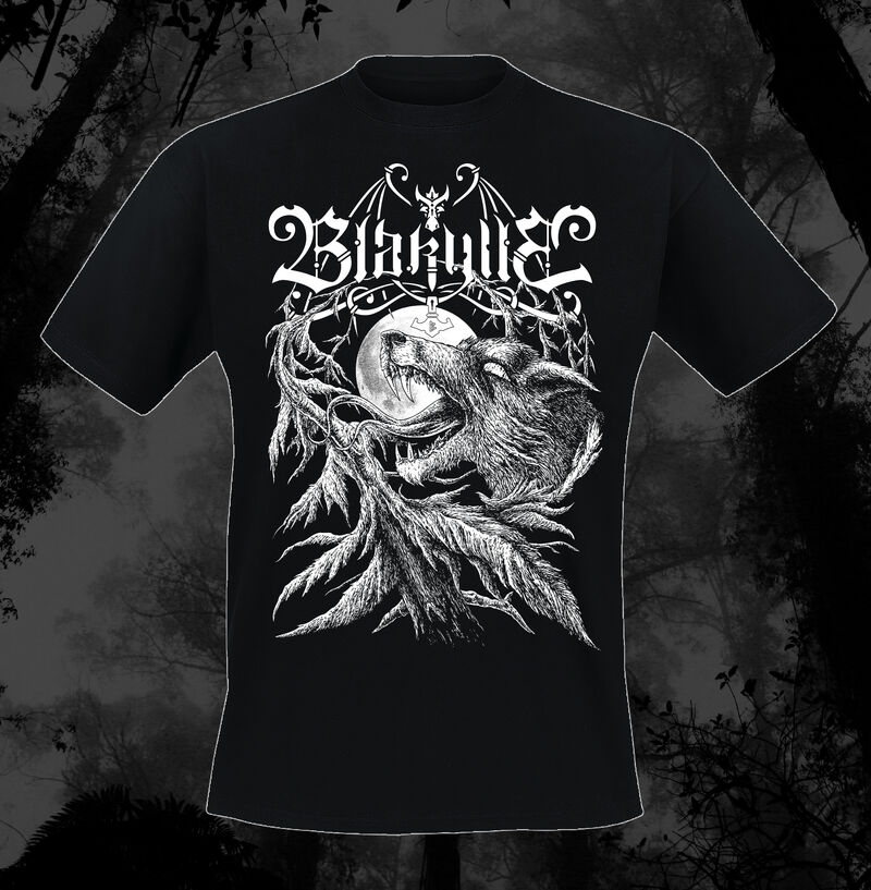 Bandshirt - Wolfsmotiv